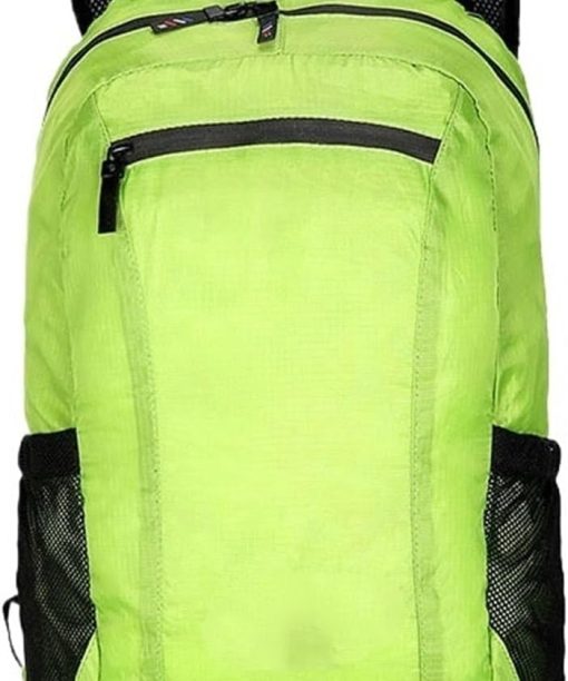 Business Backpack Portable Travel Outdoor Hiking Cycling Backpacks Ultralight Foldable Mountaineering Bag(Green)