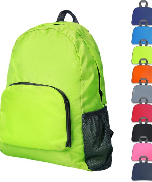Lightweight Hiking Backpack, Ultralight Waterproof Foldable Travel Bag for Women and Men (Green)