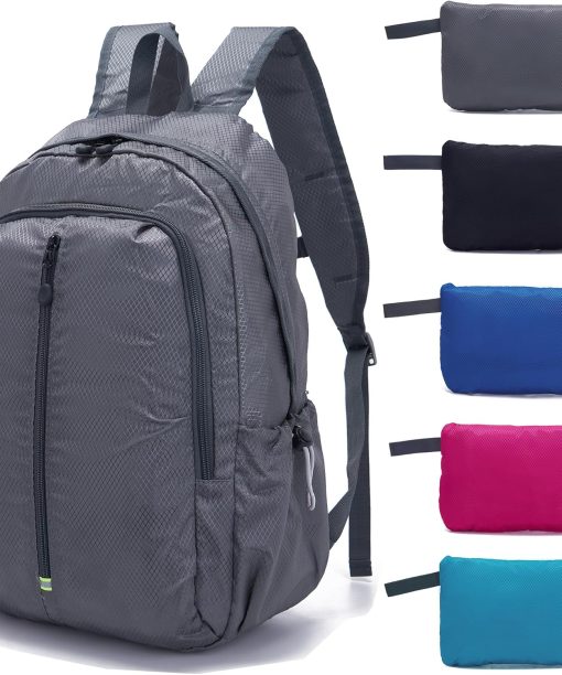 25L Lightweight Packable Hiking Backpack Waterproof Hiking Daypack for Women Men Gym Backpack Travel Camping Vacation,DarkGray